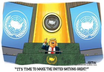 Who teaches us democracy?
