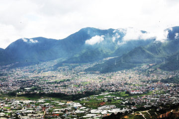 नेपाल मण्डलः फैलावटको सीमा