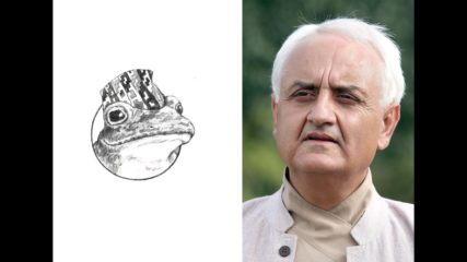 Interview with Kanak Mani Dixit about "Adventures of a Nepali Frog"